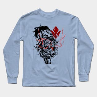 Wolf of Tekkadan Long Sleeve T-Shirt